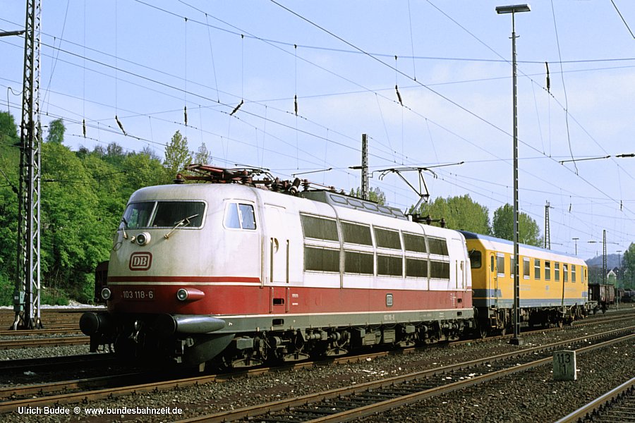 Die Bundesbahnzeit - 103 – Die Starlokomotiven Der Deutschen Bundesbahn